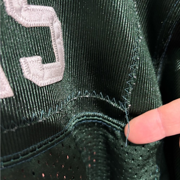 Aaron Rodgers Green Bay Packers nfl quilted reebok Jersey, men’s size 48, used - Picture 11 of 11